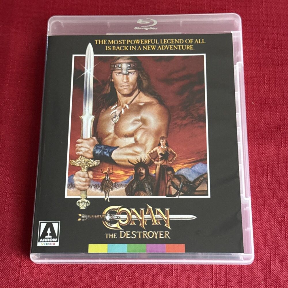 Conan the Destroyer - Arrow (Blu-ray, 1984)
